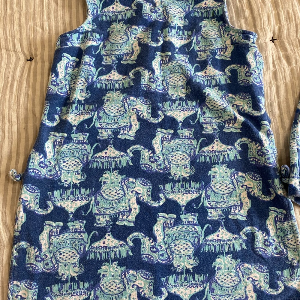 Girls Lilly Pulitzer Donna Dress with shorts